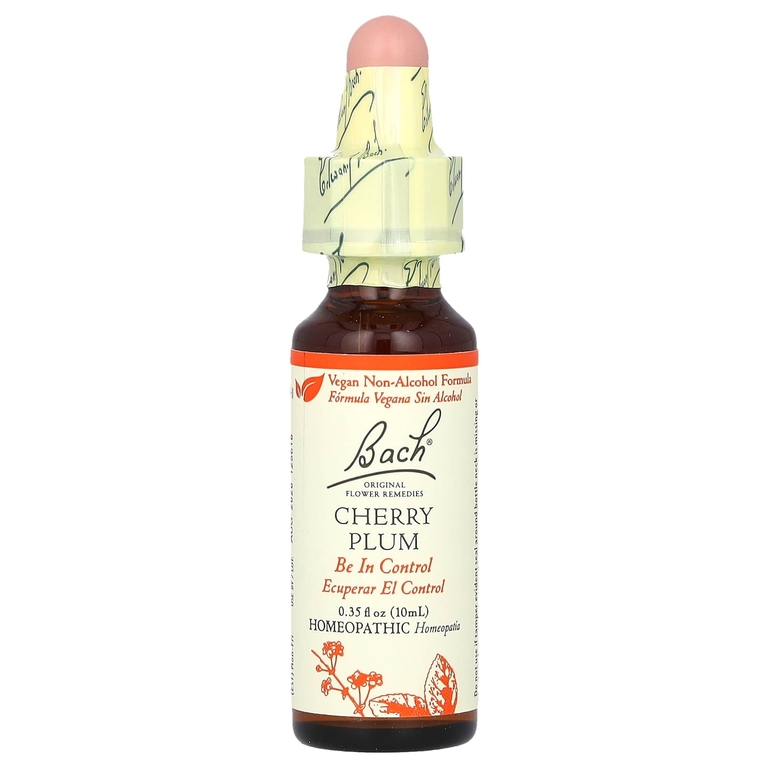 Bach, Original Flower Remedies, алыча, 10 мл (0,35 жидк. унции)