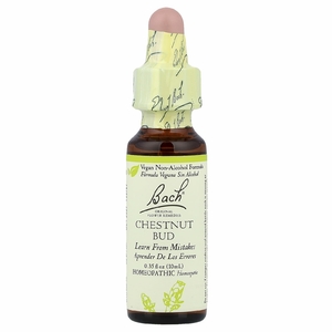 Bach, Original Flower Remedies, бутоны каштана, 10 мл (0,35 жидк. унции)
