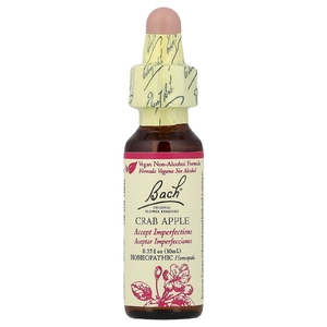 Bach, Original Flower Remedies, яблоня лесная, 10 мл (0,35 жидк. унции)