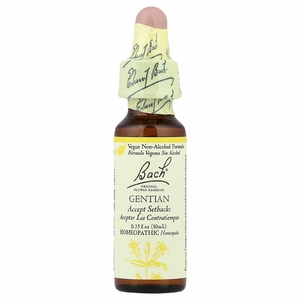 Bach, Original Flower Remedies, горечавка, 10 мл (0,35 жидк. унции)