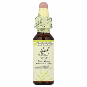 Bach, Original Flower Remedies, оливковое масло, 10 мл (0,35 жидк. унции)
