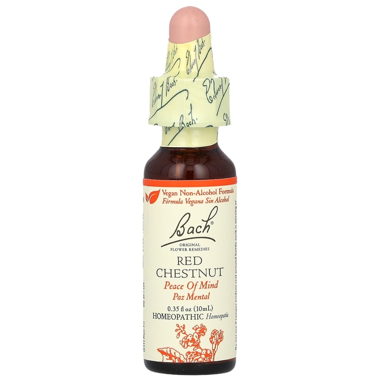 Bach, Original Flower Remedies, экстракт красного каштана, 10 мл (0,35 жидк. унции)