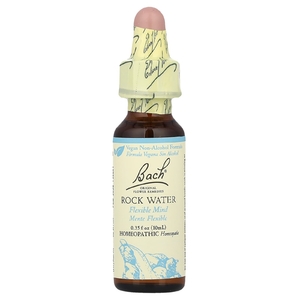 Bach, Original Flower Remedies, каменная вода, 10 мл (0,35 жидк. унции)