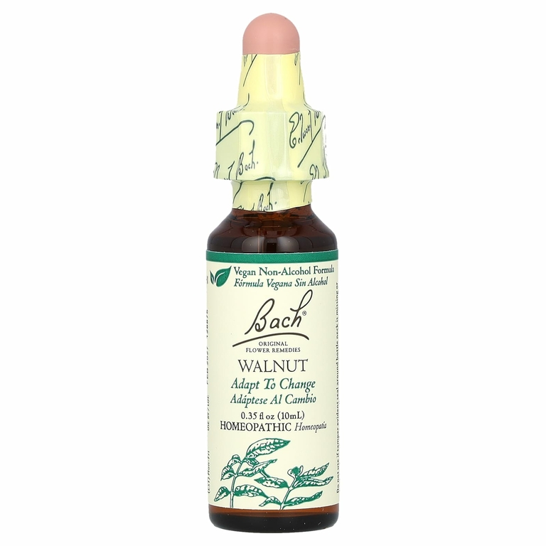 Bach, Original Flower Remedies, грецкий орех, 10 мл (0,35 жидк. унции)