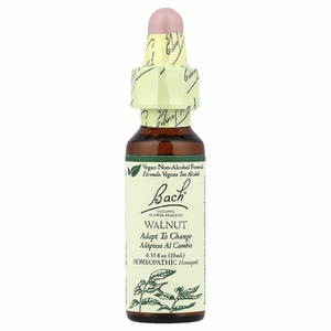 Bach, Original Flower Remedies, грецкий орех, 10 мл (0,35 жидк. унции)