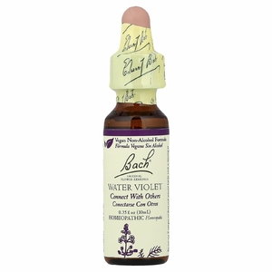 Bach, Original Flower Remedies, вода из фиалки, 10 мл (0,35 жидк. унции)