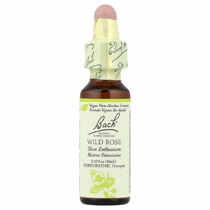 Bach, Original Flower Remedies, шиповник, 10 мл (0,35 жидк. унции)