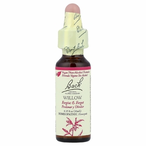 Bach, Original Flower Remedies, ива, 10 мл (0,35 жидк. унции)