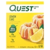 Quest Nutrition, протеиновый батончик, лимонный торт, 4 шт. по 60 г (2,12 унции)