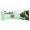 Quest Nutrition, протеиновый батончик, мята и шоколадная крошка, 4 шт. по 60 г (2,12 унции)