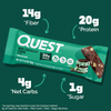 Quest Nutrition, протеиновый батончик, мята и шоколадная крошка, 4 шт. по 60 г (2,12 унции)