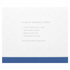 Clean Skin Club, очищающие палочки, двусторонние, 500 шт.