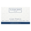 Clean Skin Club, чистые полотенца, одноразовые, 25 шт.