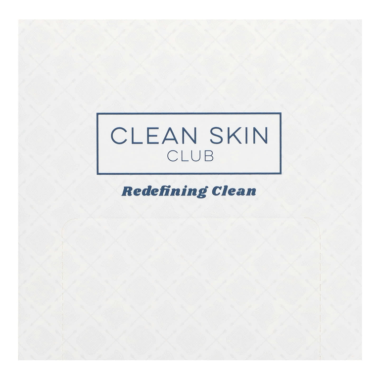 Clean Skin Club, чистые полотенца, одноразовые, 25 шт.