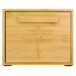 Clean Skin Club, Luxe Bamboo Box, чистые полотенца, размер XL, 50 шт.