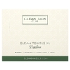 Clean Skin Club, очищающие полотенца, размер XL, одноразовые, бамбуковые, 50 шт.