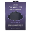 Clean Skin Club, Clean Sleep, наволочка с ионами серебра, темно-синий, 1 шт.