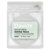 Davids, расширяющая зубная нить, мятный, 30 м (32,8 ярда)