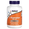 NOW Foods, L-триптофан, 500 мг, 120 растительных капсул