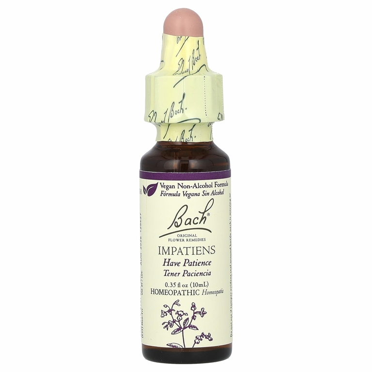 Bach, Original Flower Remedies, недотрога, 10 мл (0,35 жидк. унции)