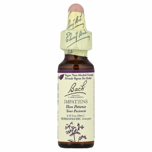 Bach, Original Flower Remedies, недотрога, 10 мл (0,35 жидк. унции)