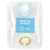MAM, Perfect Pacifier, 0–3 месяца, для мальчиков, 2 шт.