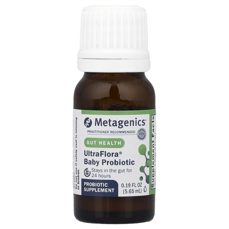 Metagenics, UltraFlora®, пробиотик для детей, 5,65 мл (0,19 жидк. унции)