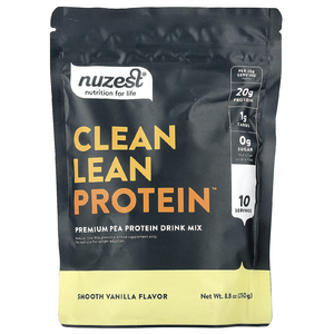 Nuzest, чистый постный протеин™ из ванили, 250 г (8,8 унции)