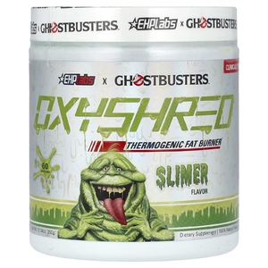 EHPlabs, Ghostbuster, OxyShred, термогенный сжигатель жира, лизун, 350 г (12,34 унции)