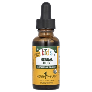 Herb Pharm, Herbal Hug, для детей, без спирта, 30 мл (1 унция жидкости)