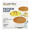 WonderSlim, протеиновый суп, набор разных вкусов, 7 пакетиков (Товар снят с продажи) 
