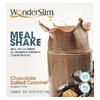WonderSlim, meal Shake, шоколад с соленой карамелью, 7 пакетиков по 28 г (Товар снят с продажи) 