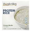 WonderSlim, протеиновый рис, ризотто с сыром, 7 пакетиков по 35 г (1,2 унции) (Товар снят с продажи) 