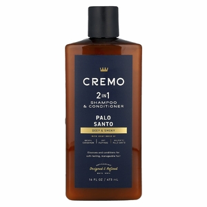 Cremo, Шампунь и кондиционер 2 в 1, Palo Santo, 473 мл (16 жидк. Унций)