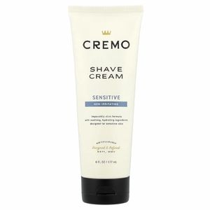 Cremo, крем для голения, чувствительный, 177 мл (6 жидк. унций)