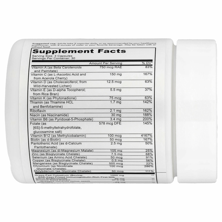Codeage, Multivitamin Recovery Elite Max, мультивитамины для восстановления Elite Max, 90 капсул