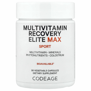 Codeage, Sport, Multivitamin Recovery Elite Max, 90 растительных капсул