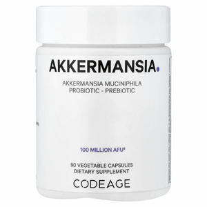 Codeage, Akkermansia, 90 растительных капсул