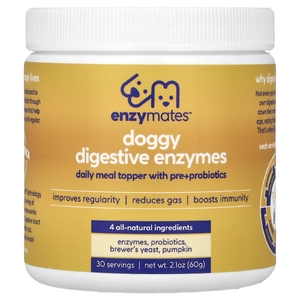 Enzymedica, Enzymates, пищеварительные ферменты для собак, 60 г (2,1 унции) (Товар снят с продажи) 