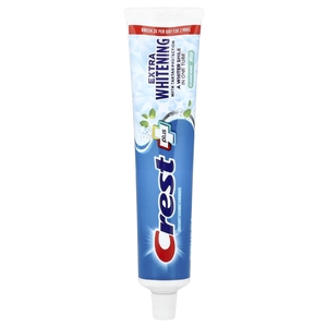 Crest, Plus Complete, зубная паста с фторидом, для дополнительного отбеливания с защитой от зубного камня, чистая мята, 153 г (5,4 унции)