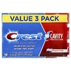 Crest, Защита от кариеса, зубная паста против кариеса с фтором, обычная паста, 3 тюбика по 161 г (5,7 унции)