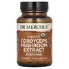 Dr. Mercola, органический экстракт грибов кордицепс, 500 мг, 30 капсул