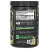NutraBio, Micronized Creatine Burst, цитрусовые, лимон и лайм, 402 г (0,89 фунта)