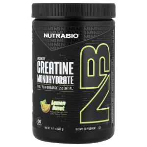 NutraBio, микронизированный моногидрат креатина, со вкусом лимона, 402 г (14,1 унции) (Товар снят с продажи) 