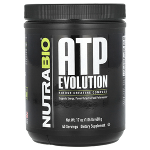 NutraBio, ATP Evolution, 480 г (17 унций)