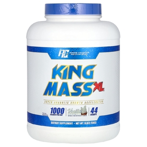 Ronnie Coleman, Signature Series, King Mass XL, ванильное мороженое, 2,75 кг (6 фунтов)