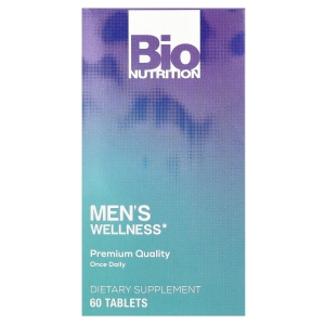 Bio Nutrition, Men's Wellness, 60 таблеток (Товар снят с продажи) 