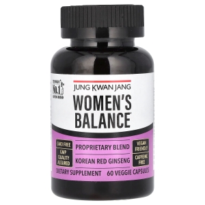JungKwanJang, Women's Balance, 60 растительных капсул (Товар снят с продажи) 