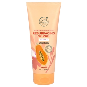 Petal Fresh, чистый, сияющий цвет лица, скраб, папайя, 177 мл (6 жидк. унций) (Товар снят с продажи) 