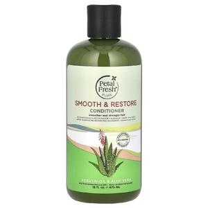 Petal Fresh, чистый и восстанавливающий кондиционер для гладкости и восстановления, с маслом кератина и алоэ вера, 475 мл (16 жидк. унций) (Товар снят с продажи) 